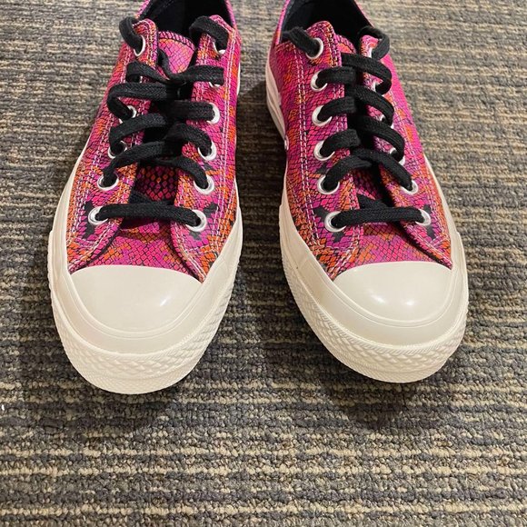 Converse - Chuck 70 OX Sneakers (pink and purple) - Picture 2 of 8